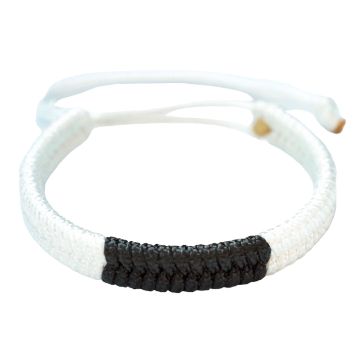 Adjustable Jiu Jitsu Ranked Paracord Bracelet