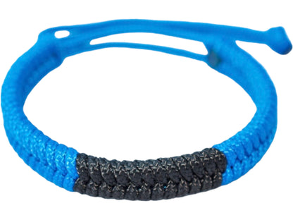 Adjustable Jiu Jitsu Ranked Paracord Bracelet